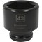 Dynamic 3/4" Drive Standard Socket, Black Phosphate, Tools 3/4" Drive 6 Point Metric, 43mm Standard Length D020043 - alternate 1